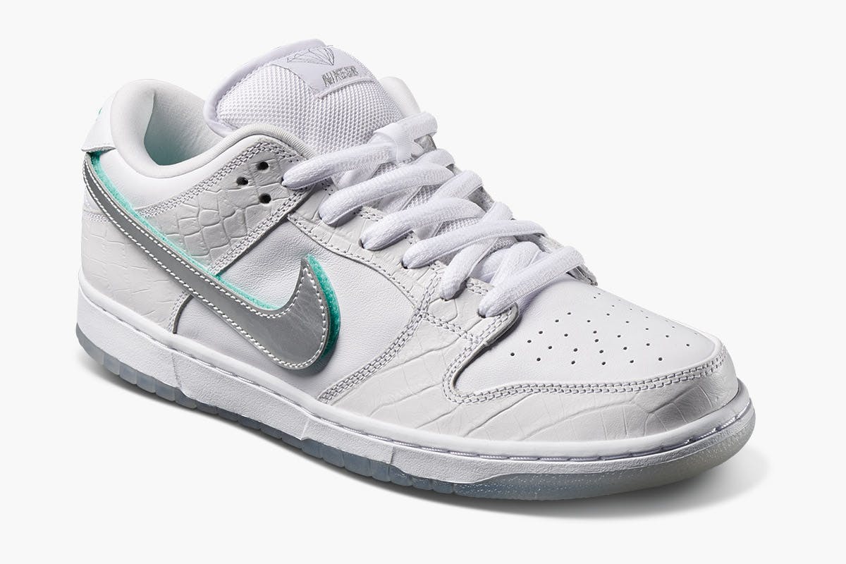 nike sb x diamond